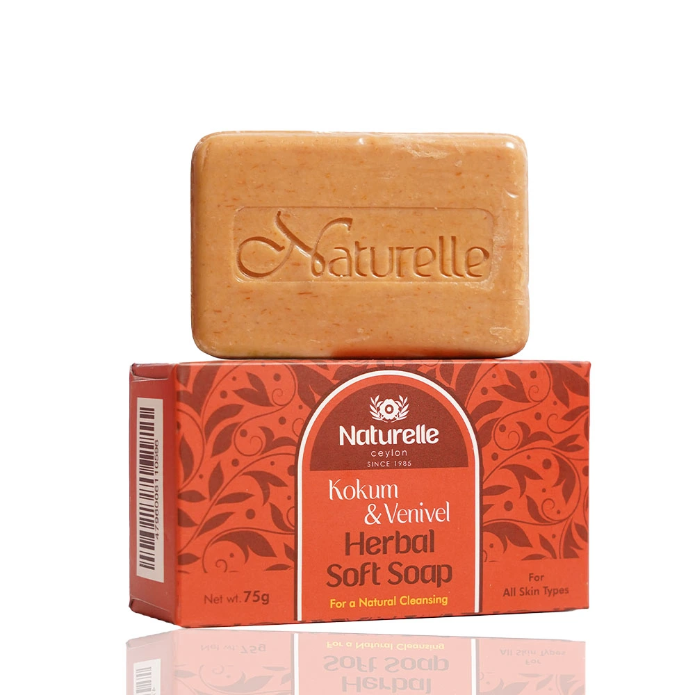 kokum and venivel herbal soap in sri lanka