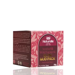 venive & wild-turmeric glow mud pack