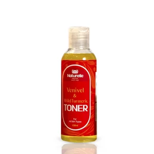 venivel and wild turmeric toner in sri lanka