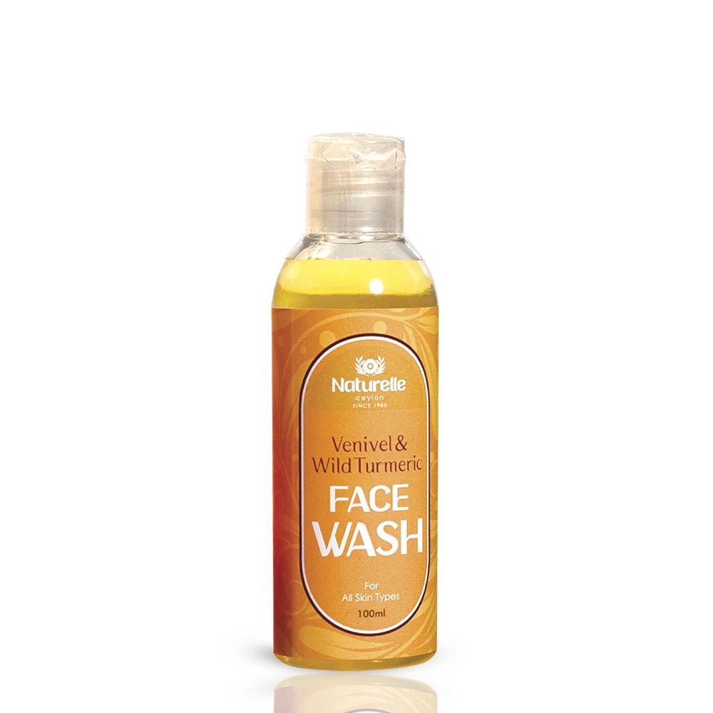 venivel & wild turmeric face wash in sri lanka